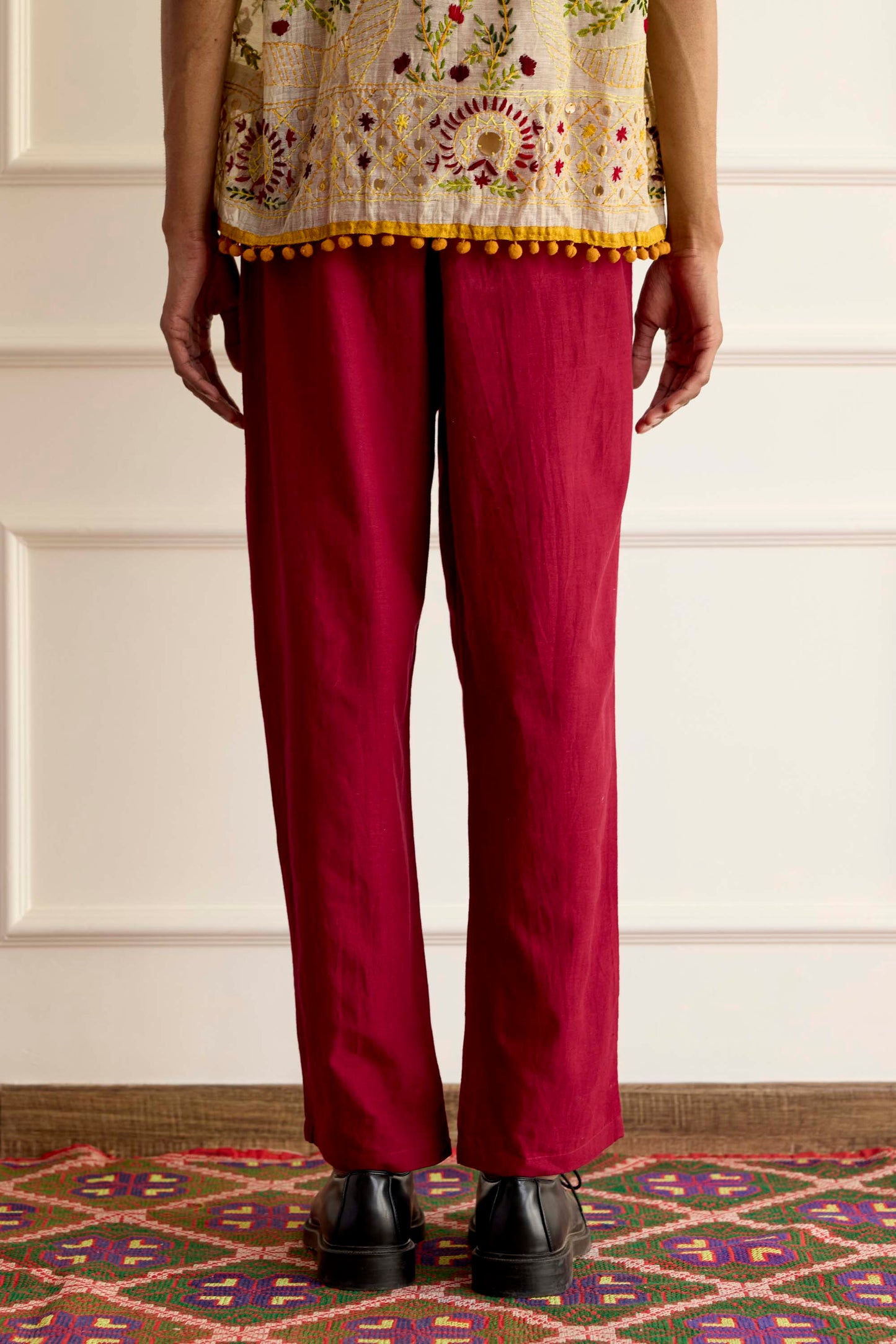 Vintage Embroidered Shirt