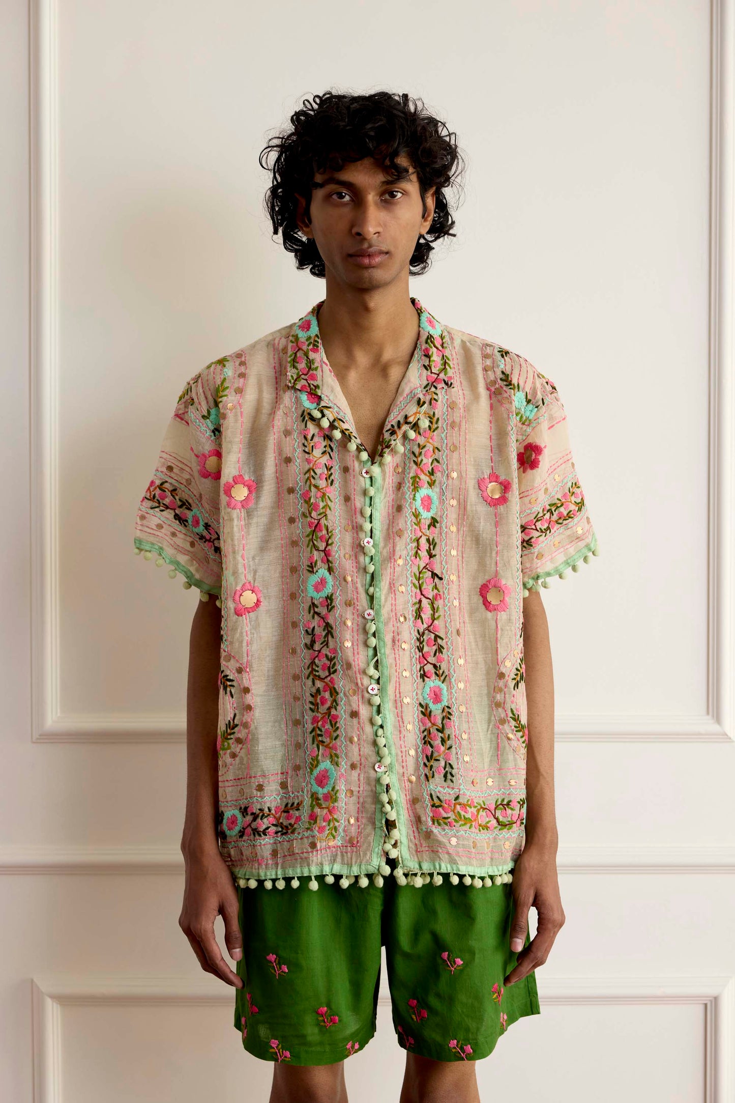 Vintage Embroidered Shirt