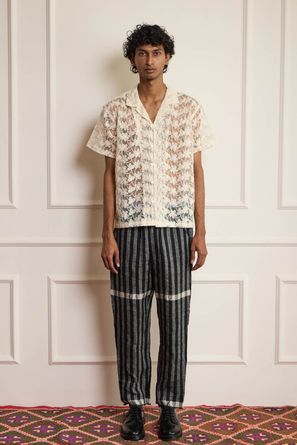 Lace Bloom Shirt