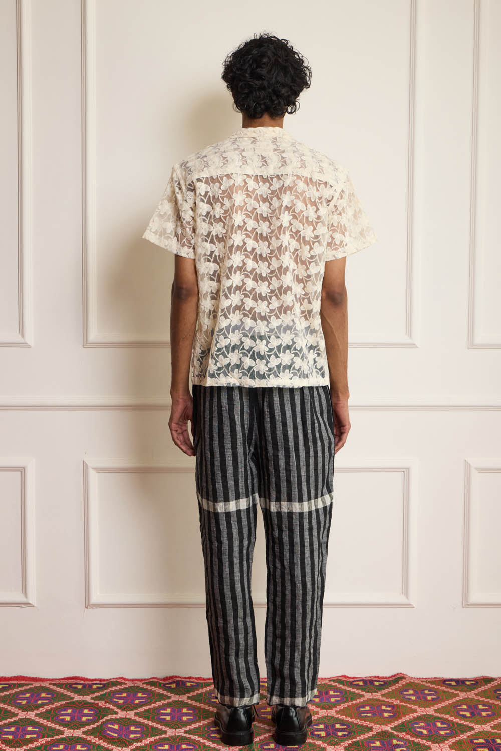 Lace Bloom Shirt