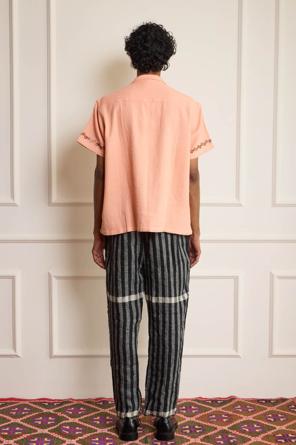 Cross Stitch Embroidered Shirt
