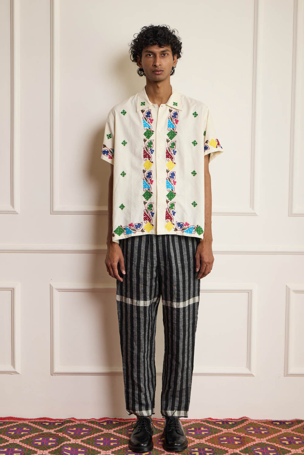 Hand Embroidered Shirt