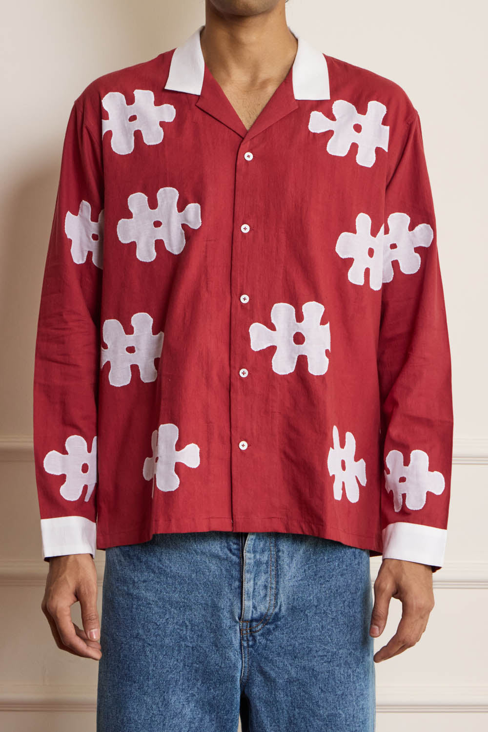 Cloud Applique Shirt