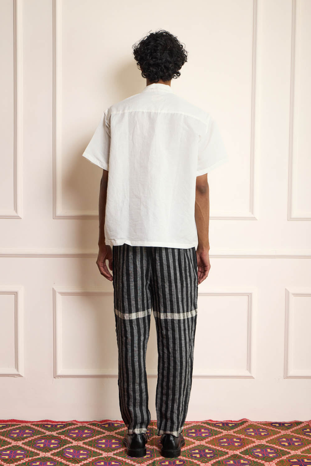 Knot Stitch Embroidered Shirt