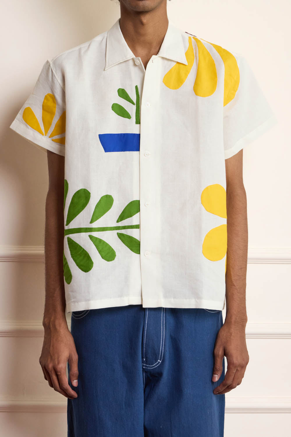 Daisy Applique Shirt