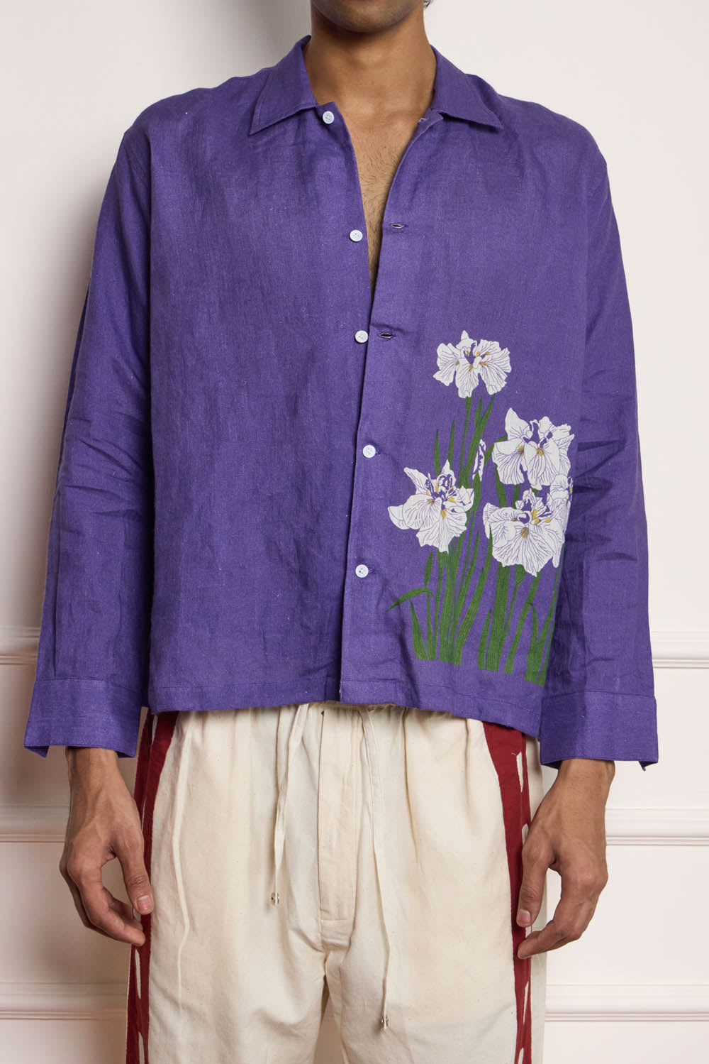Purple Iris Shirt