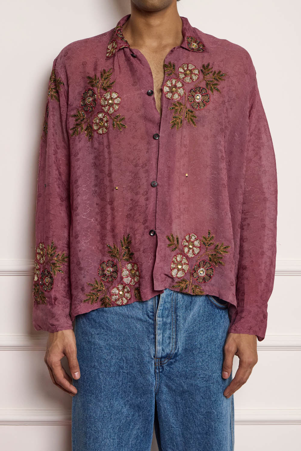 Vintage Silk Shirt
