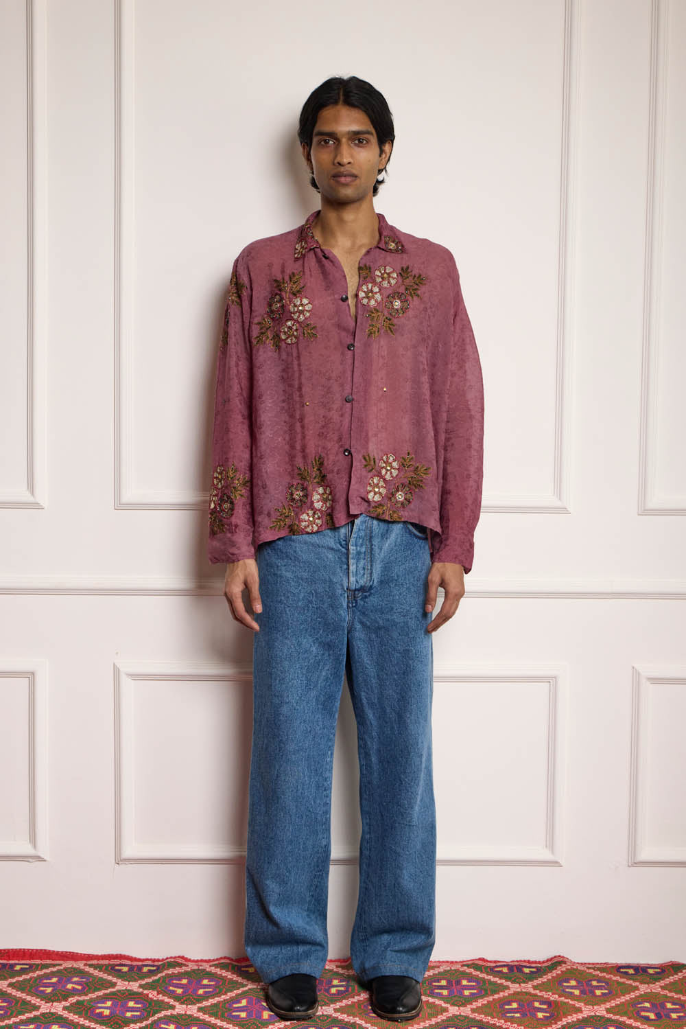 Vintage Silk Shirt