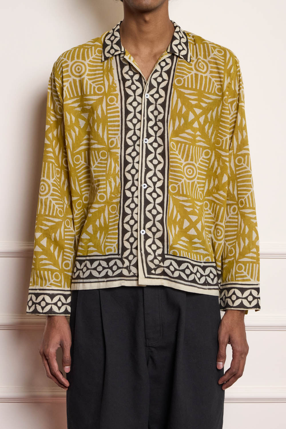 Hand Block Printed Shirt