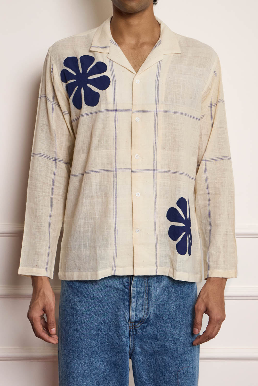 Daisy Applique Shirt