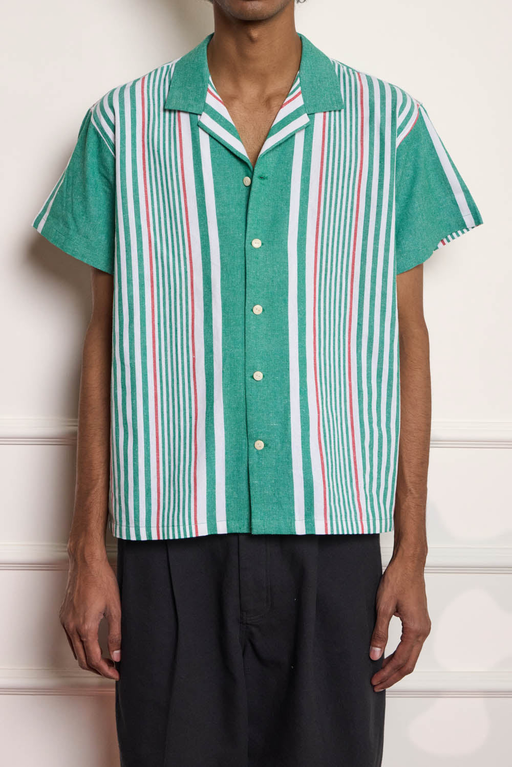 Ticking Stripes Shirt