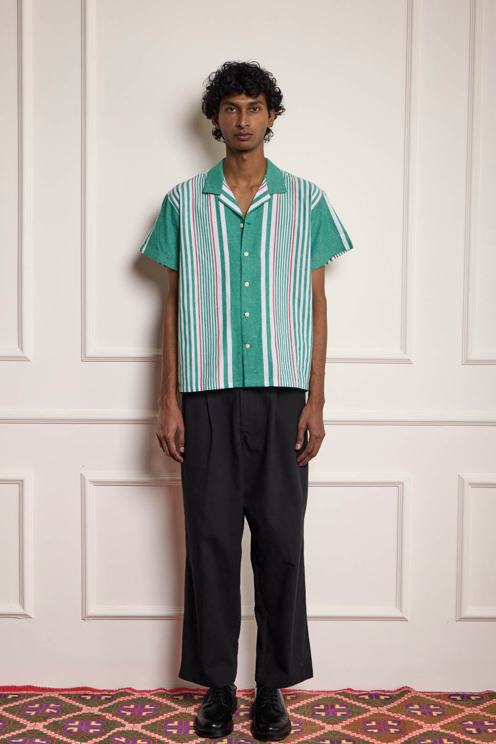 Ticking Stripes Shirt