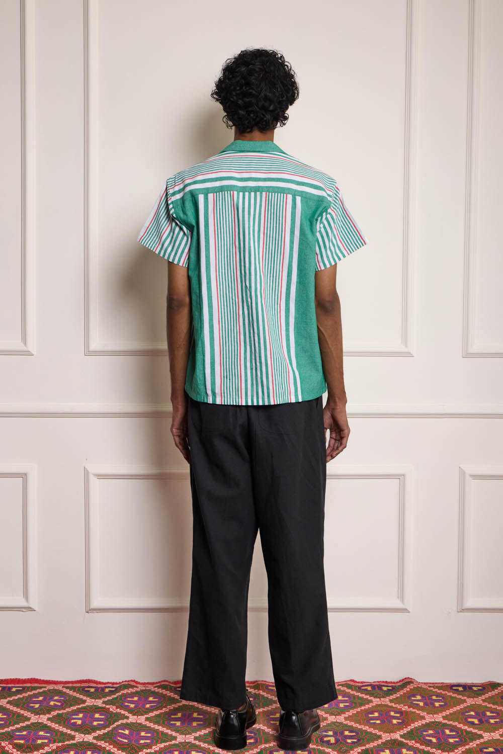 Ticking Stripes Shirt