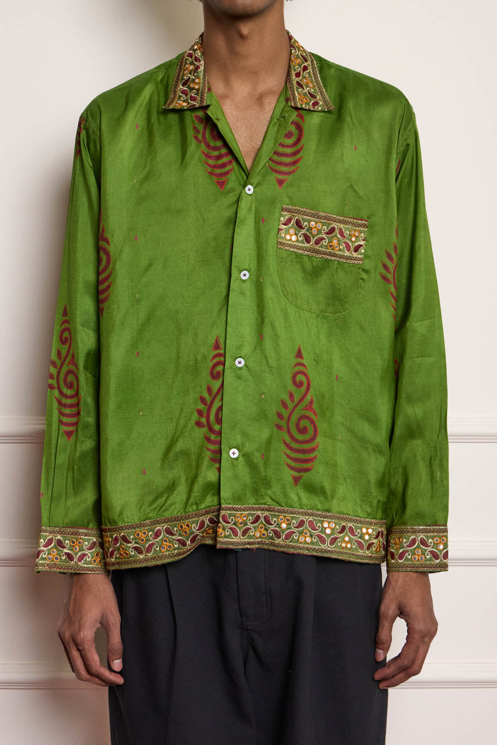 Vintage Silk Shirt