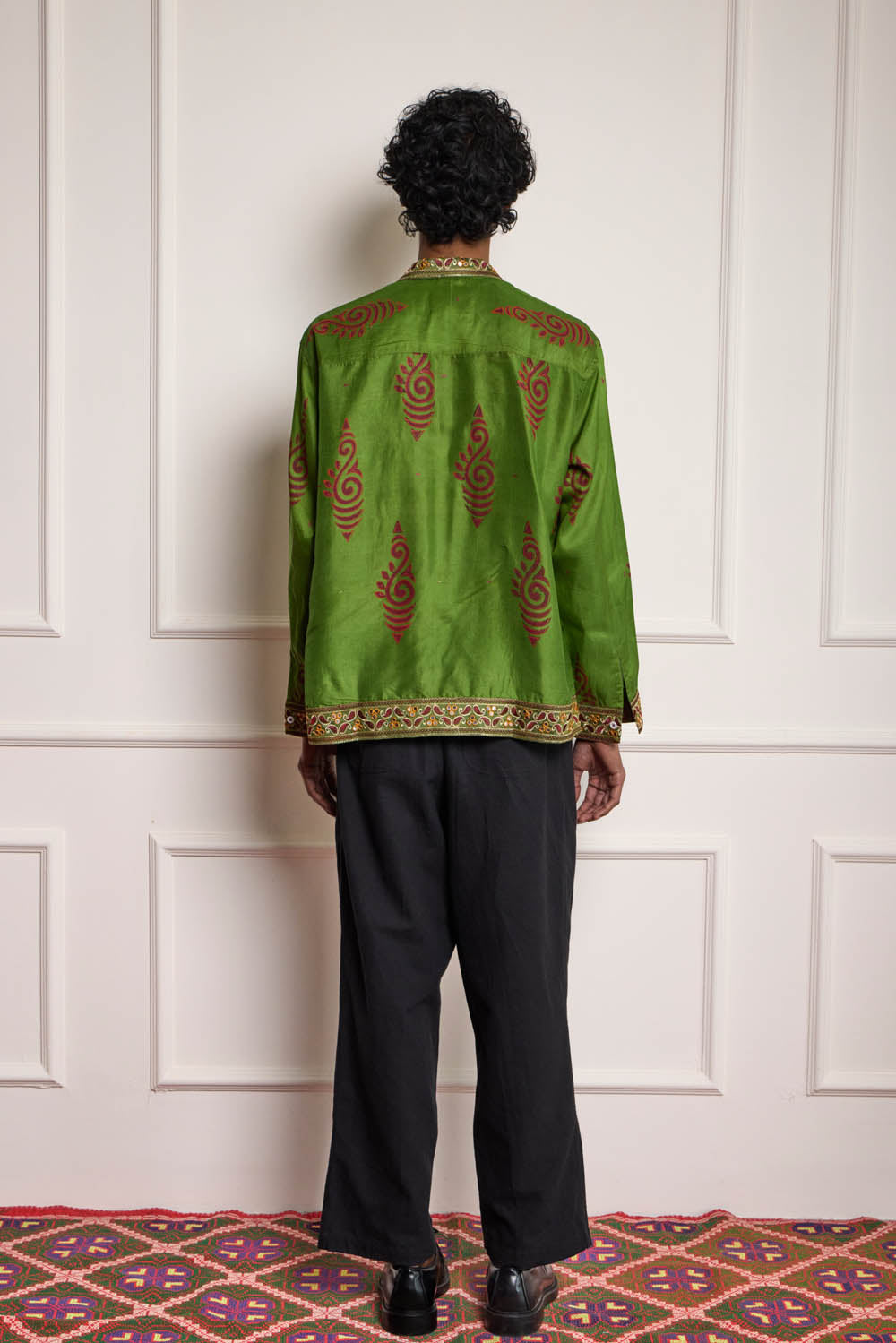 Vintage Silk Shirt