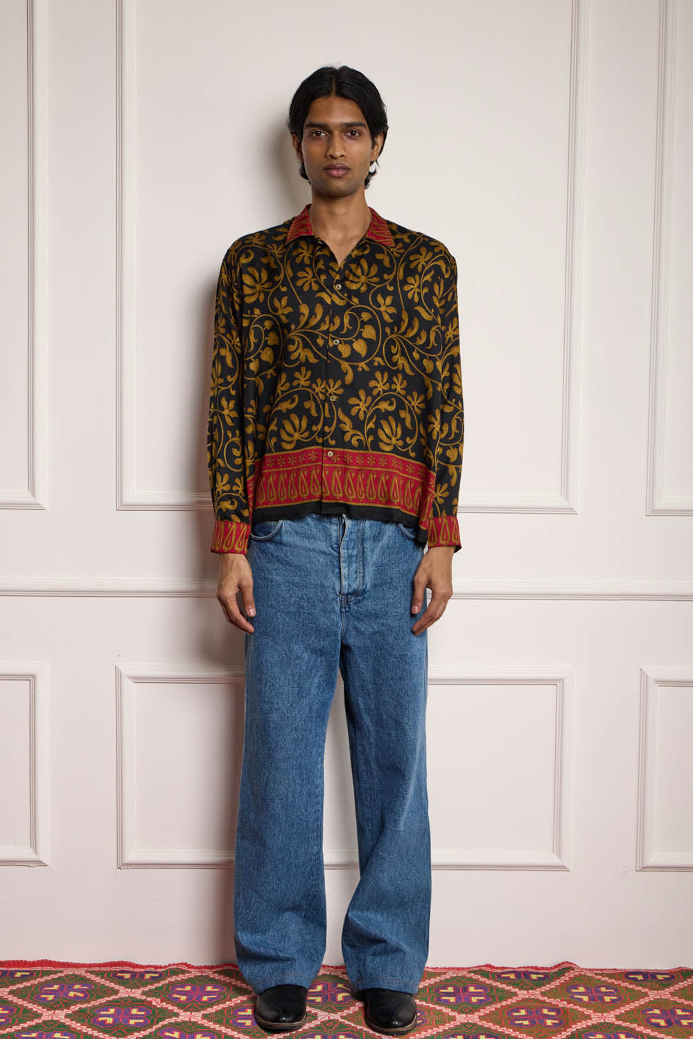 Vintage Silk Shirt