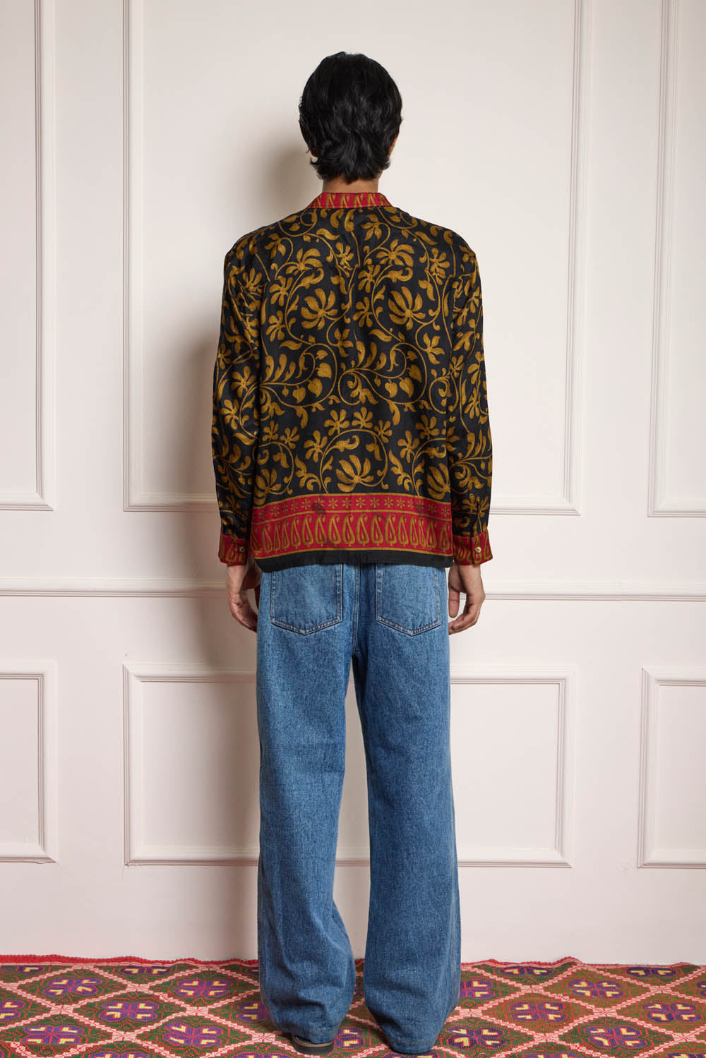 Vintage Silk Shirt