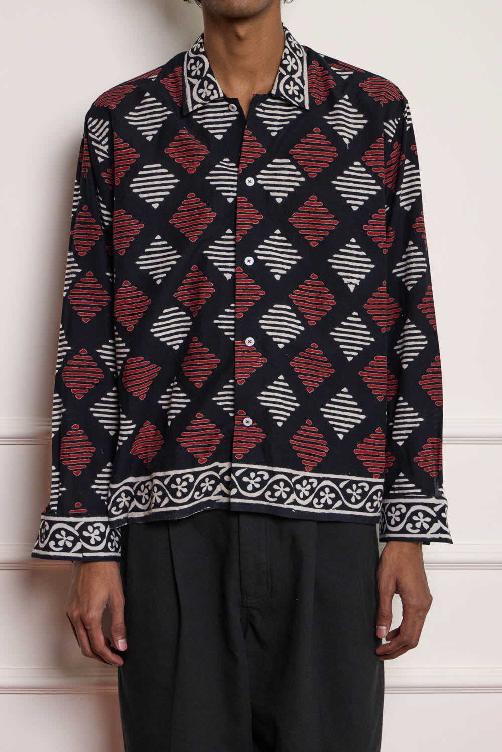 Hand Block Printed Shirt