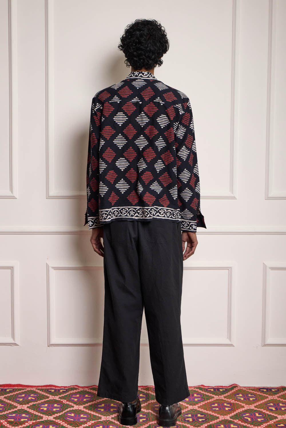 Hand Block Printed Shirt
