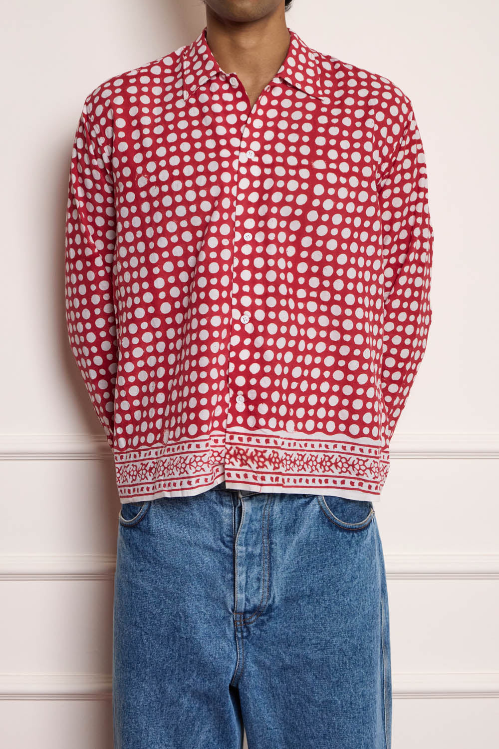 Hand Block Printed Shirt