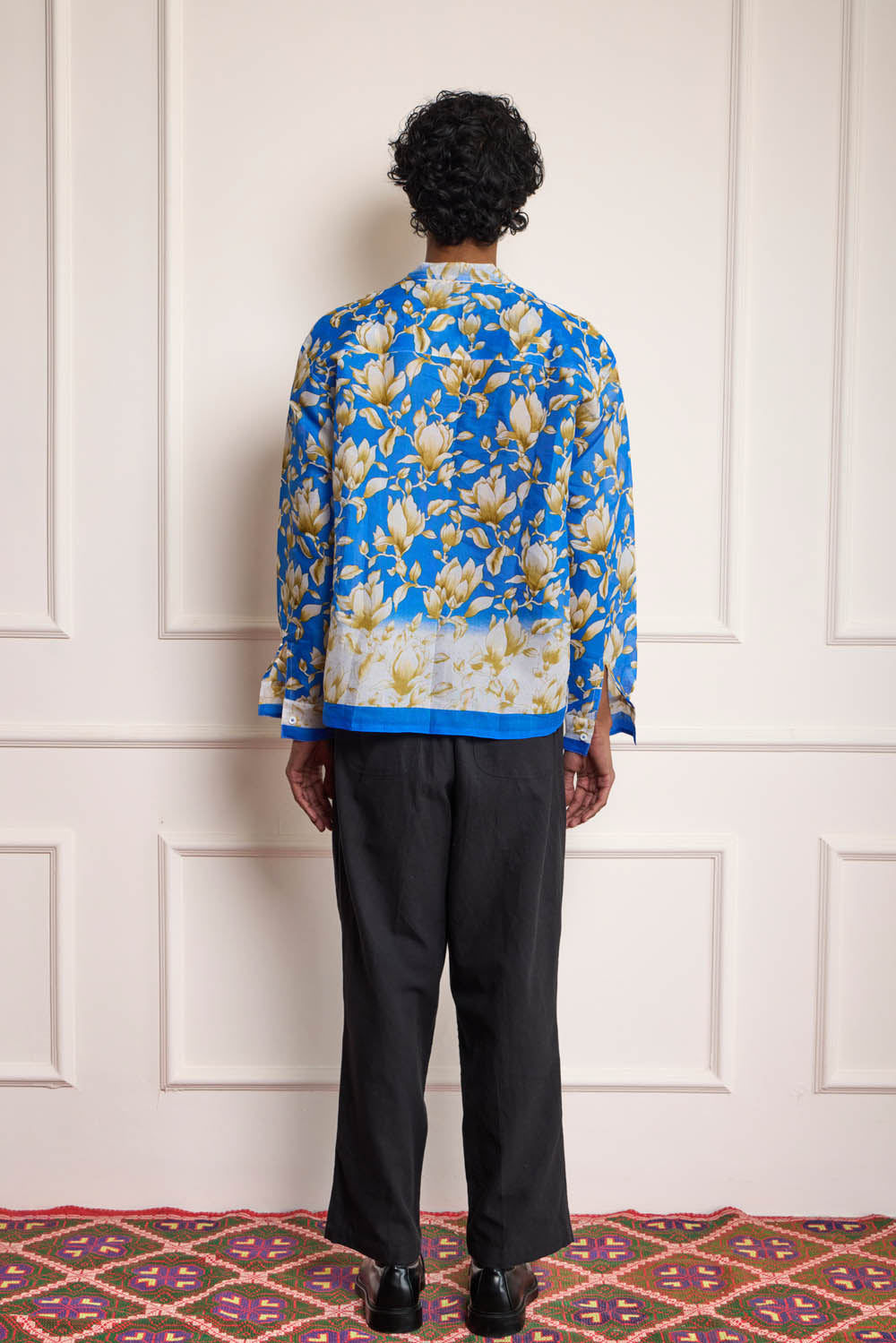 Vintage Silk Shirt
