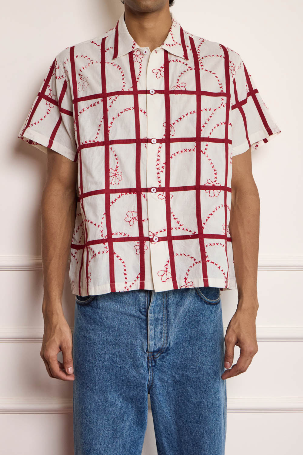Bloom Trail Embroidered Shirt