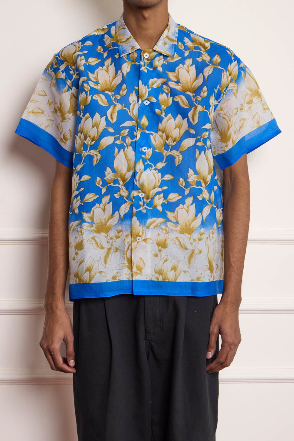 Vintage Silk Shirt