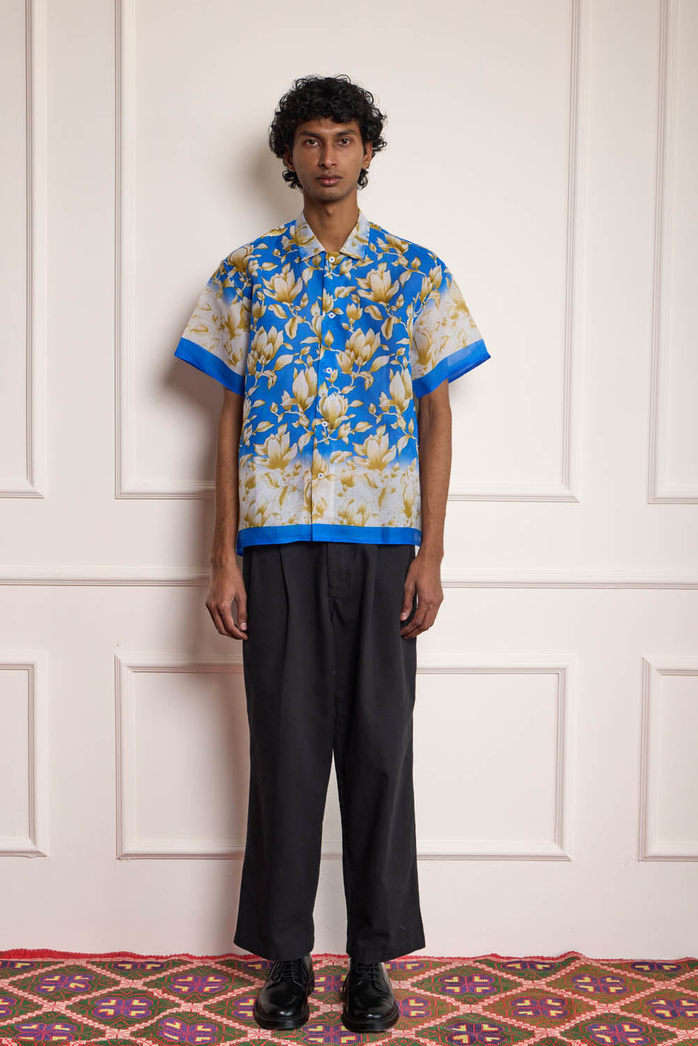 Vintage Silk Shirt