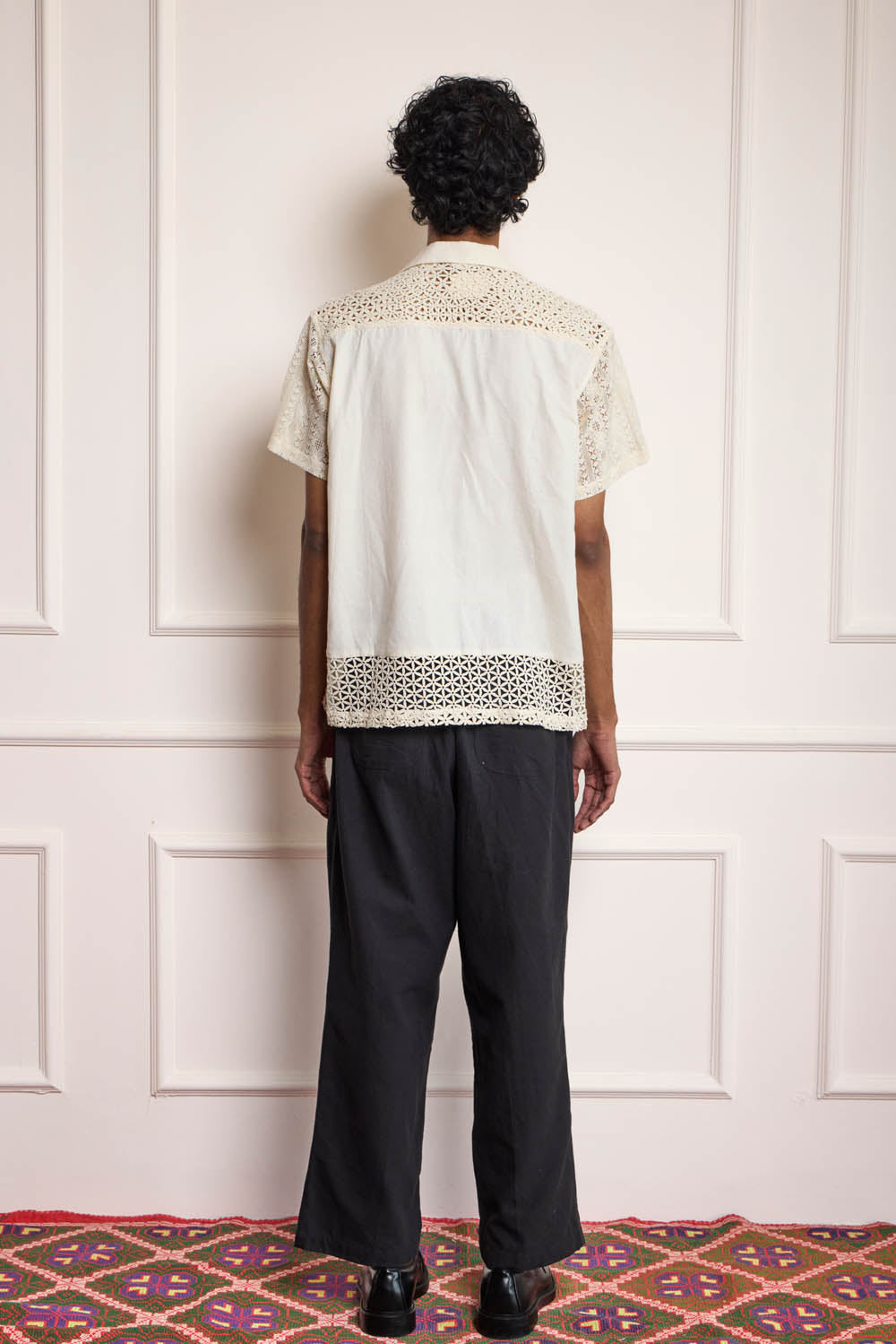 Lace Patchwork Shirt