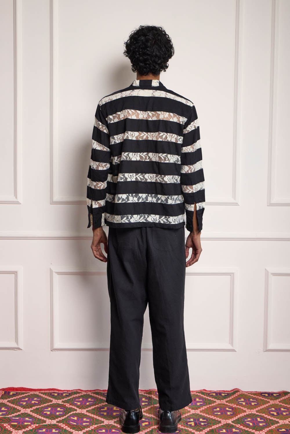Lace Patchwork Shirt