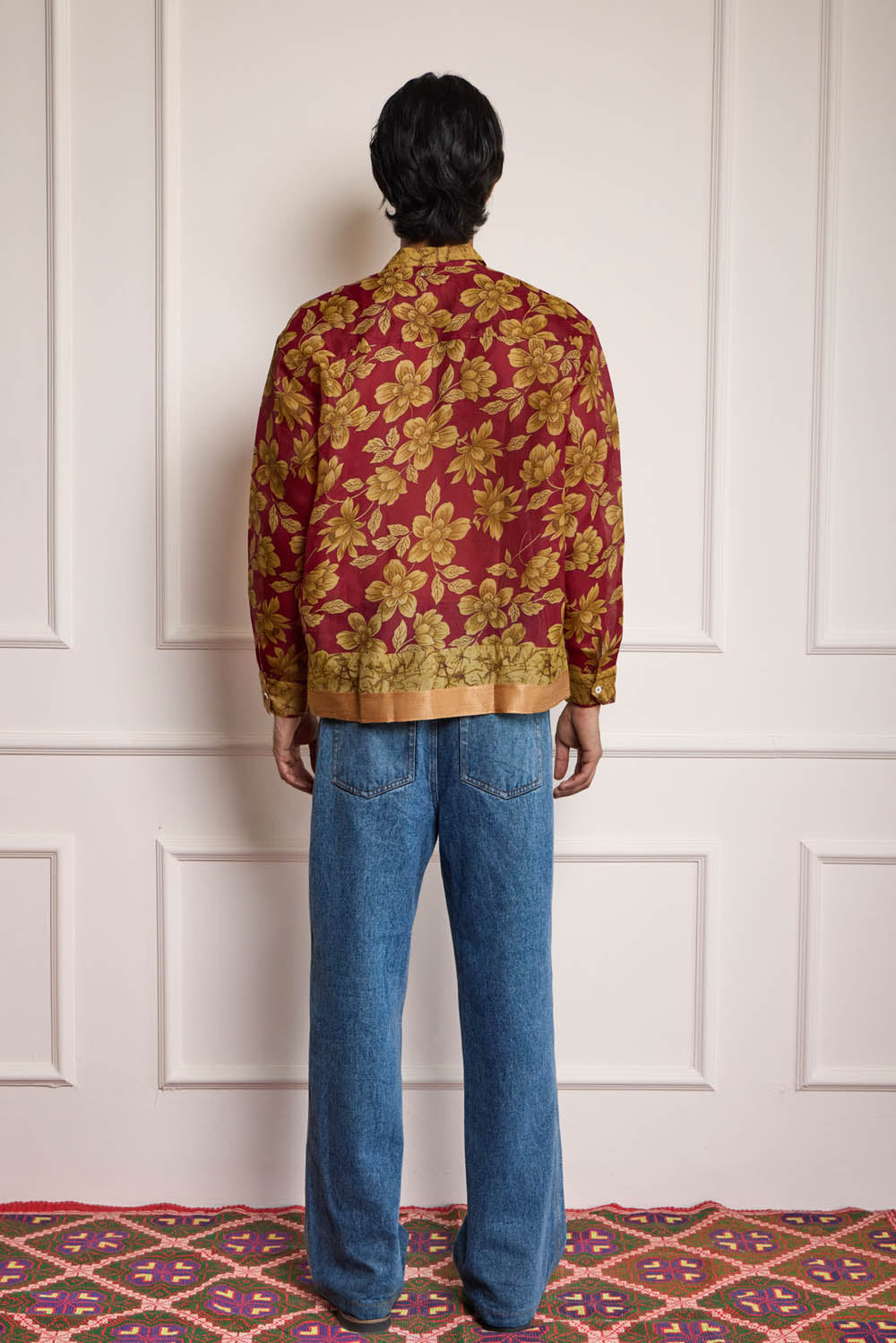 Silk Printed Shirt