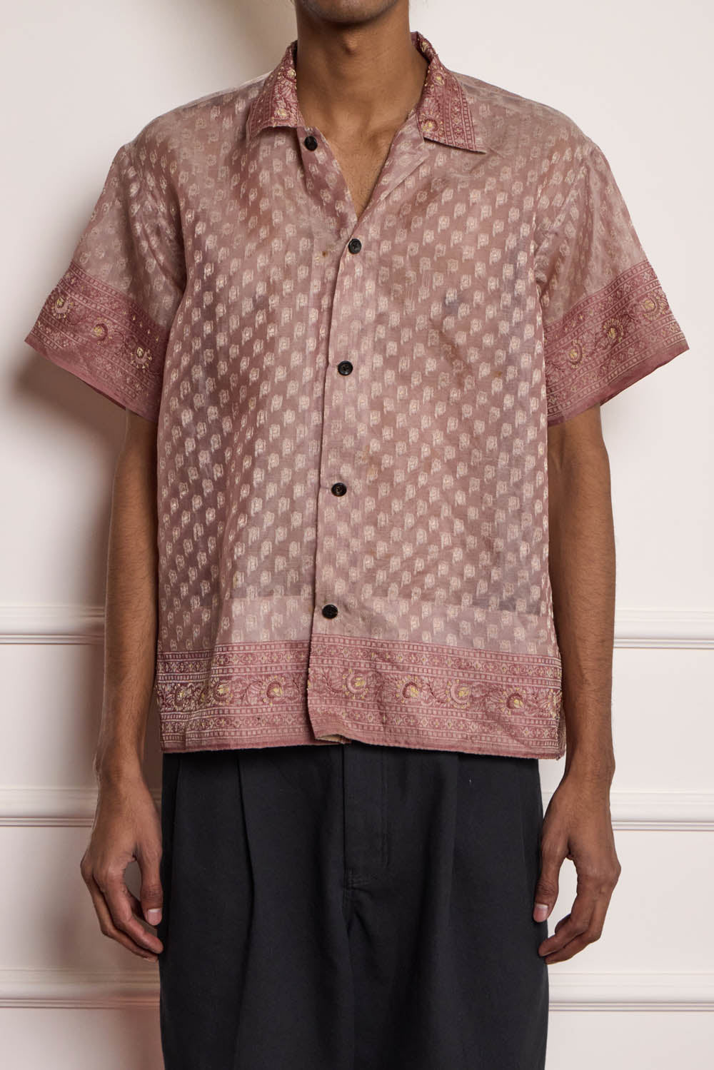 Vintage Silk Shirt