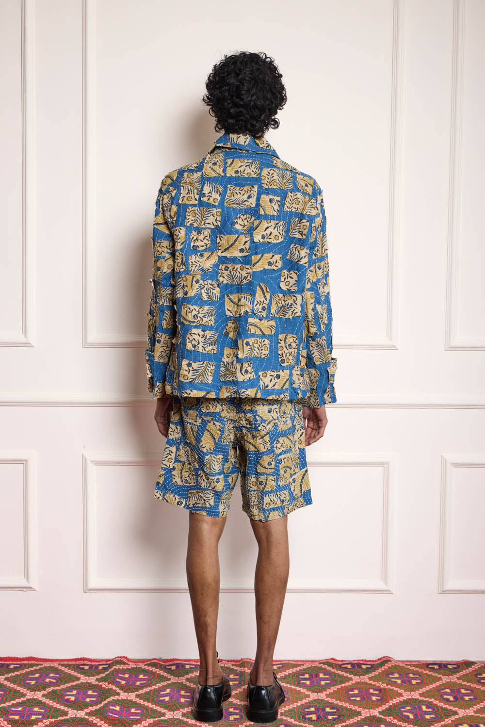 Applique Patches Jacket