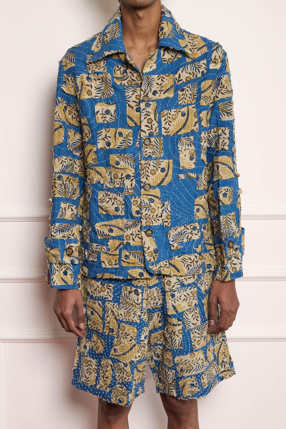 Applique Patches Jacket