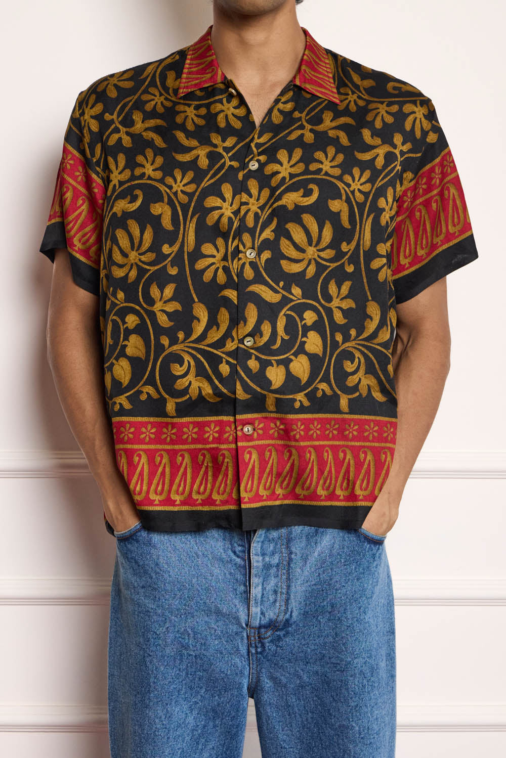Silk Printed Shirt