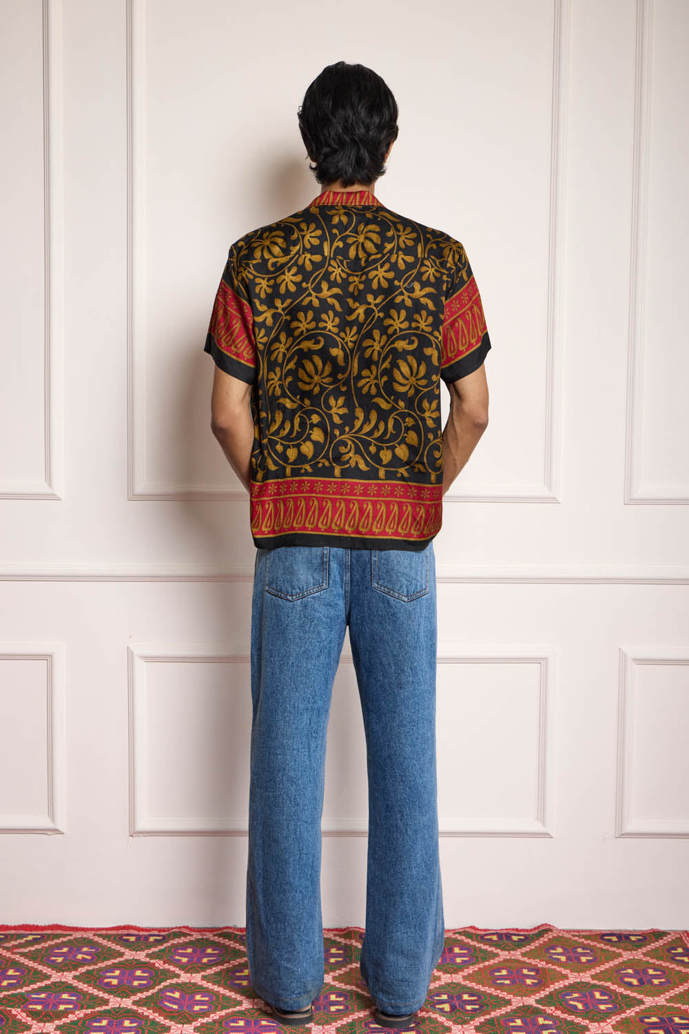 Silk Printed Shirt