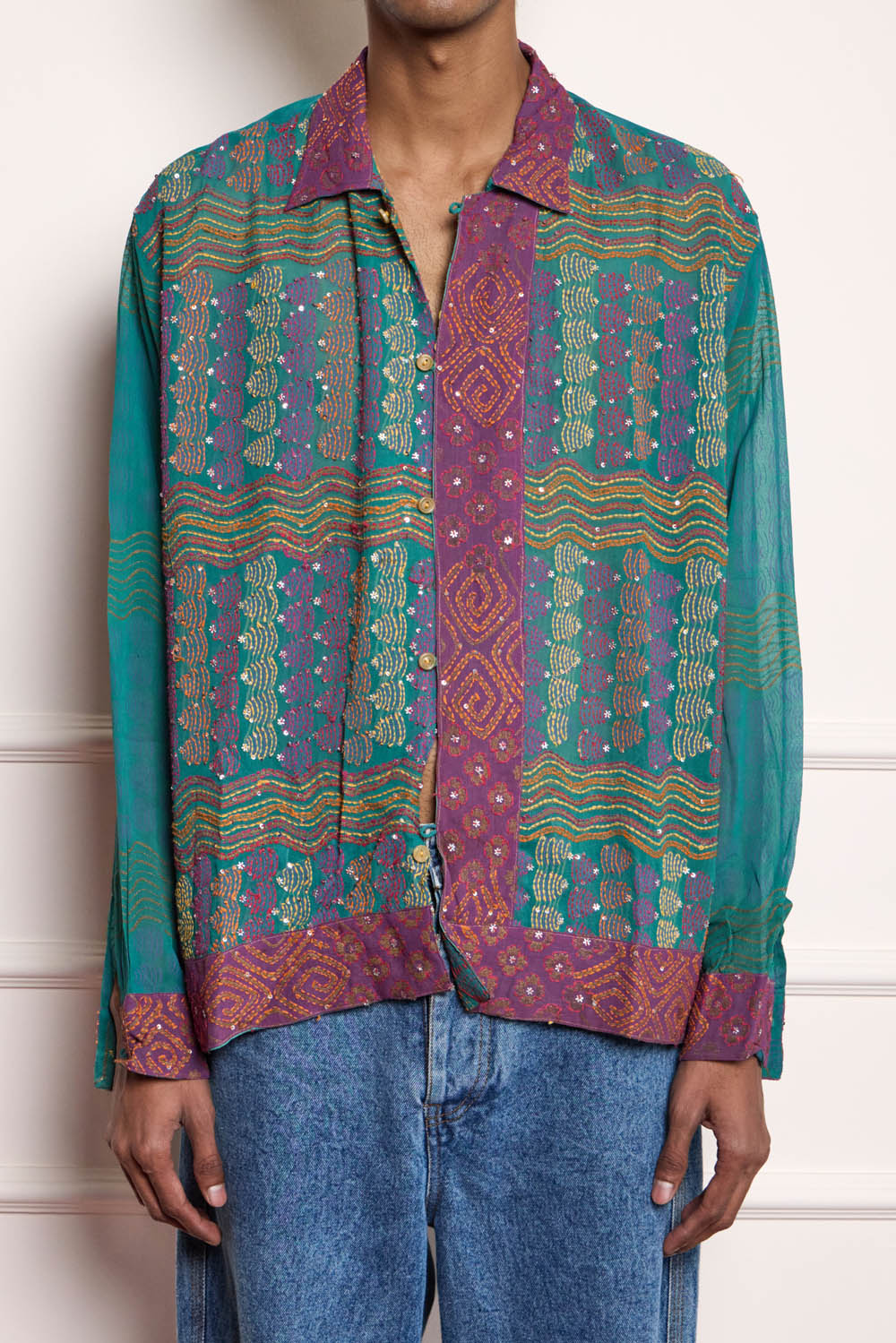 Vintage Silk Shirt