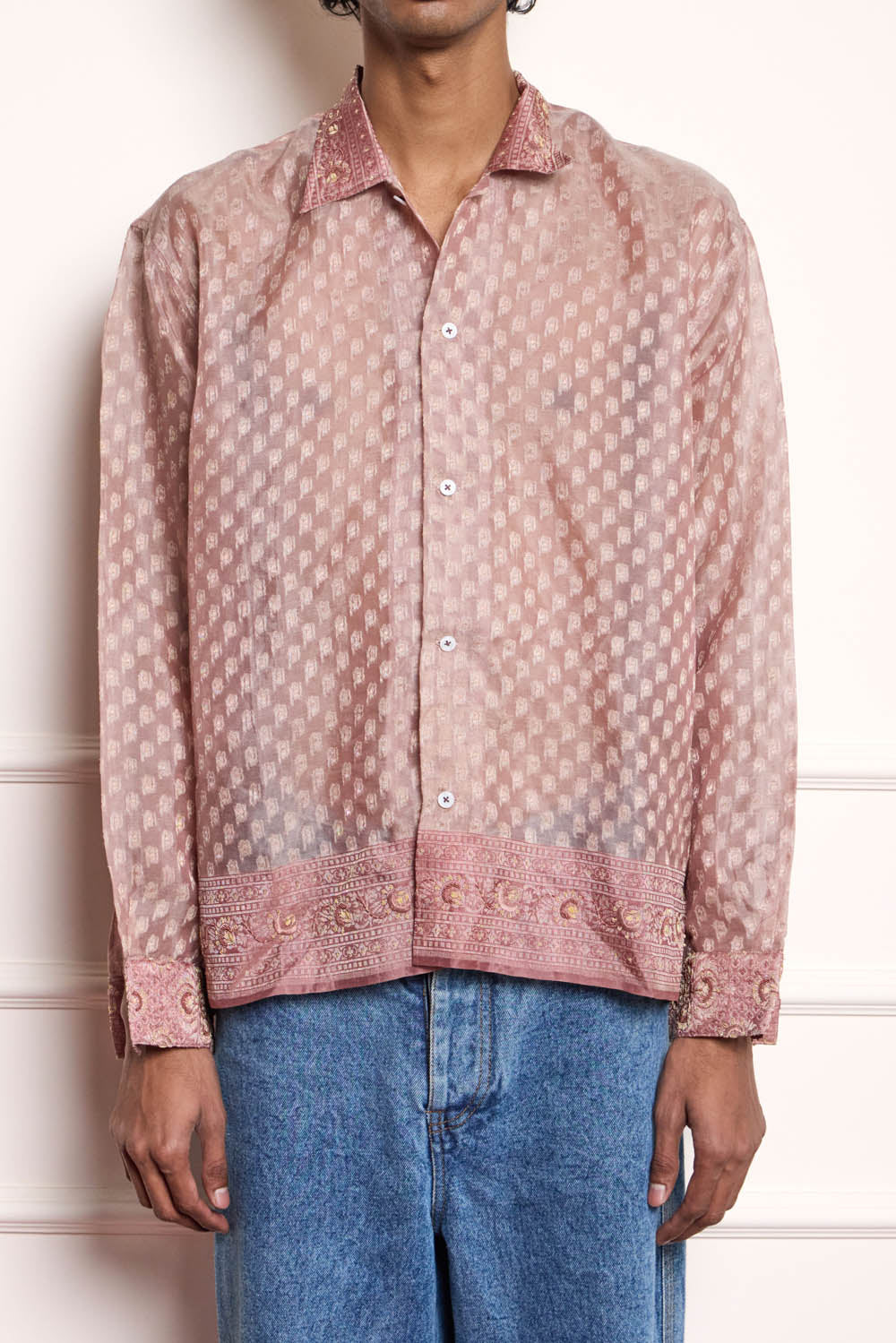 Benarasi Silk Shirt