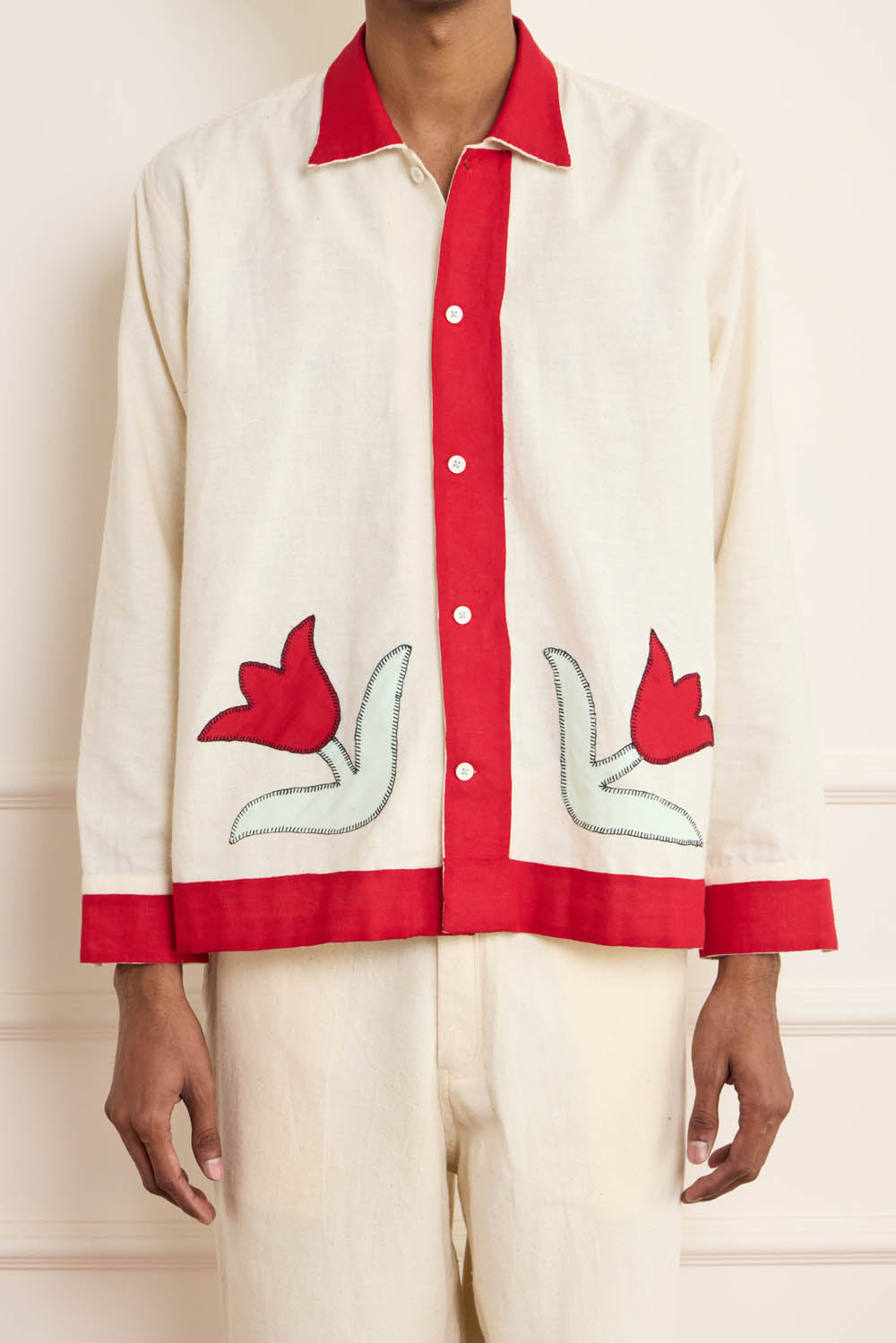 Tulip Applique Shirt