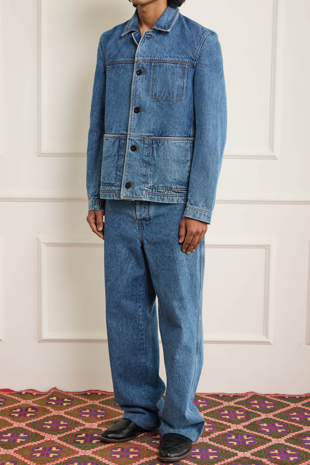 Five Pocket Denim Jacket