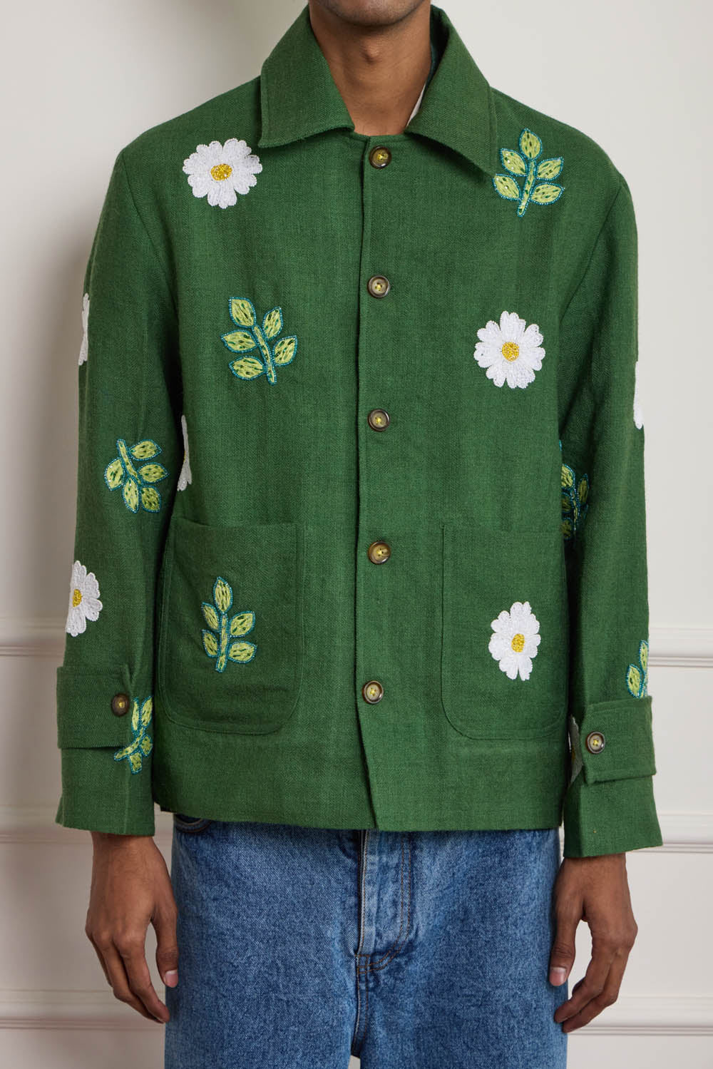 Bead Embroidered Jacket