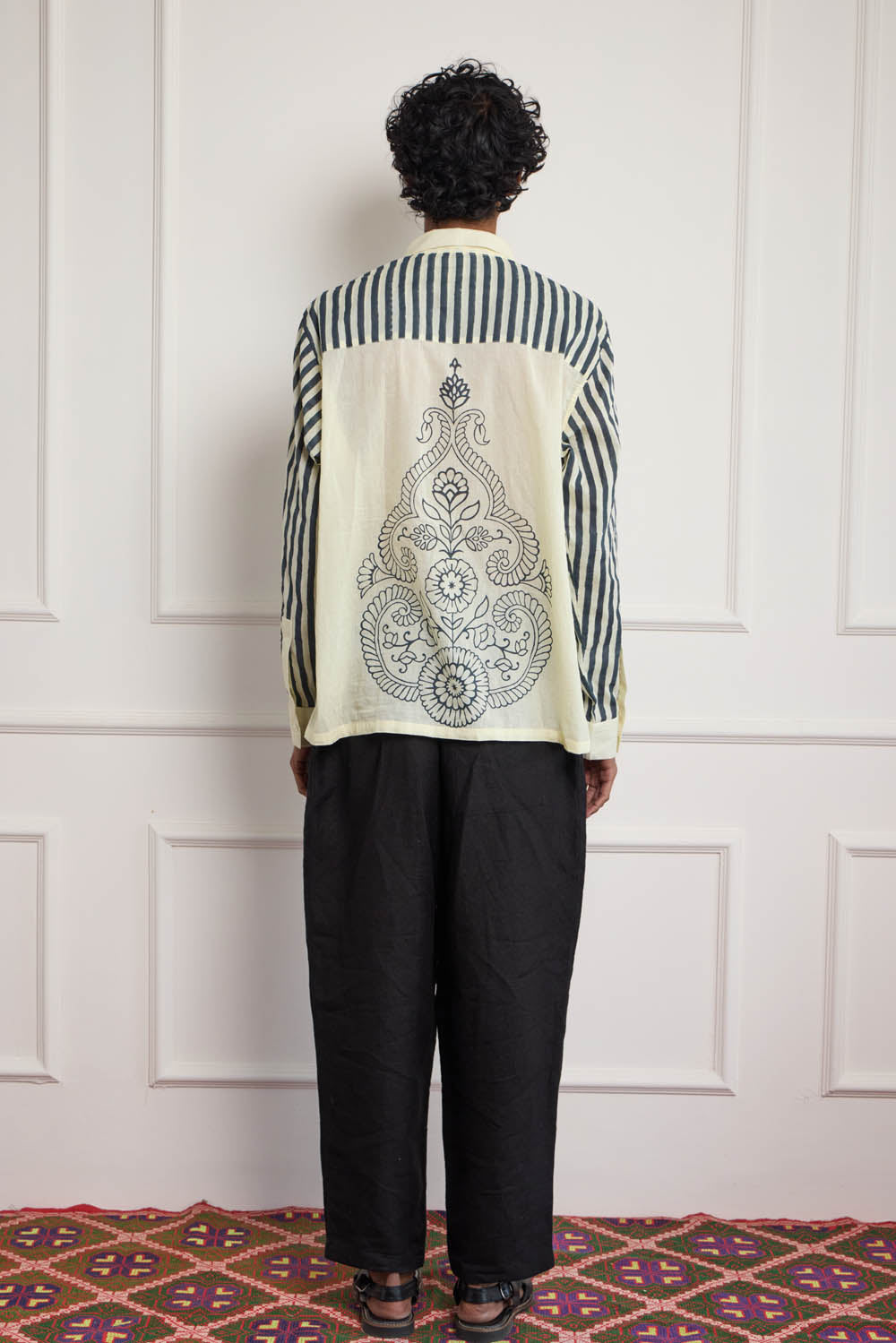 Hand Block Printed Shirt