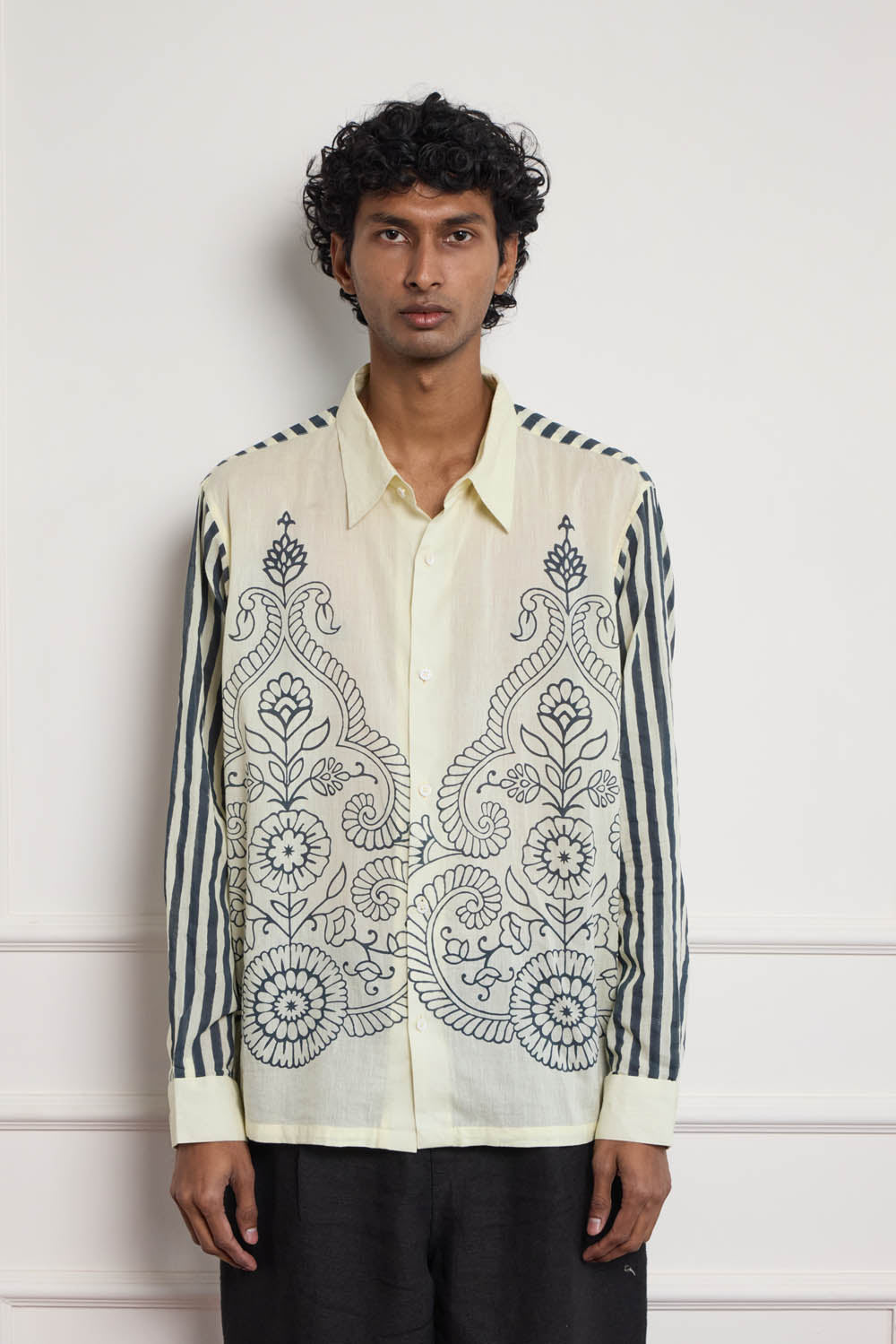 Hand Block Printed Shirt