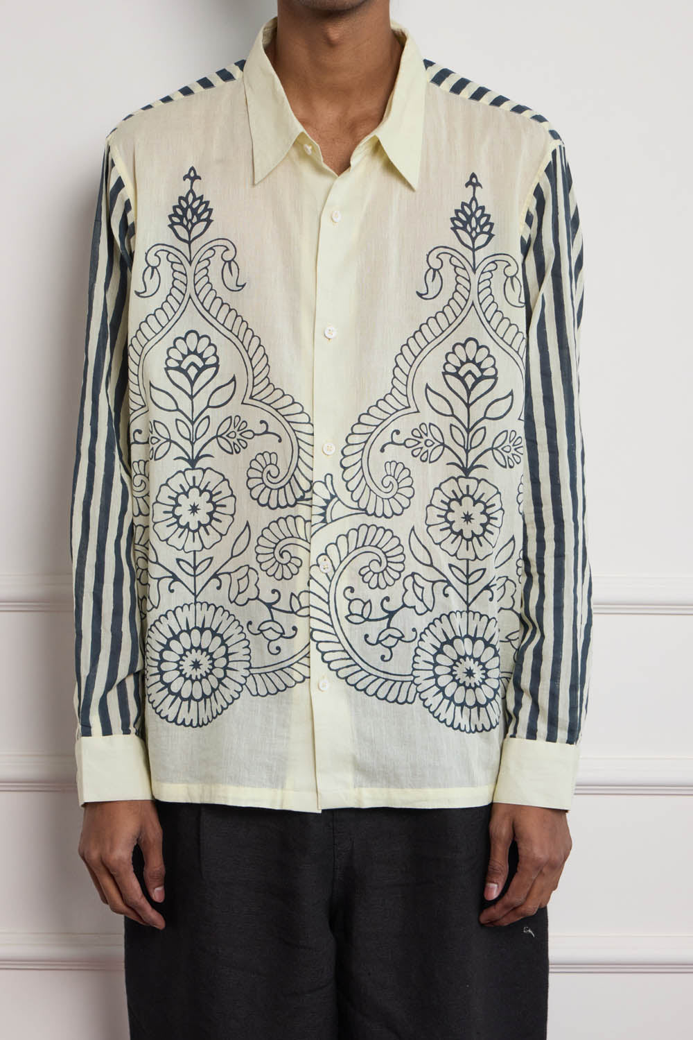 Hand Block Printed Shirt