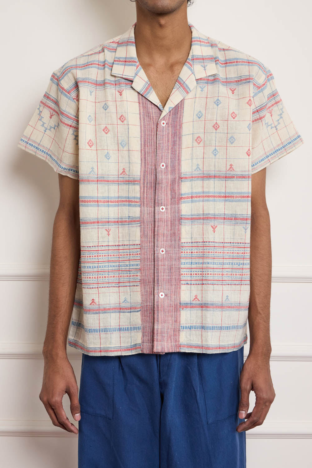 Bhujodi Scarf Shirt