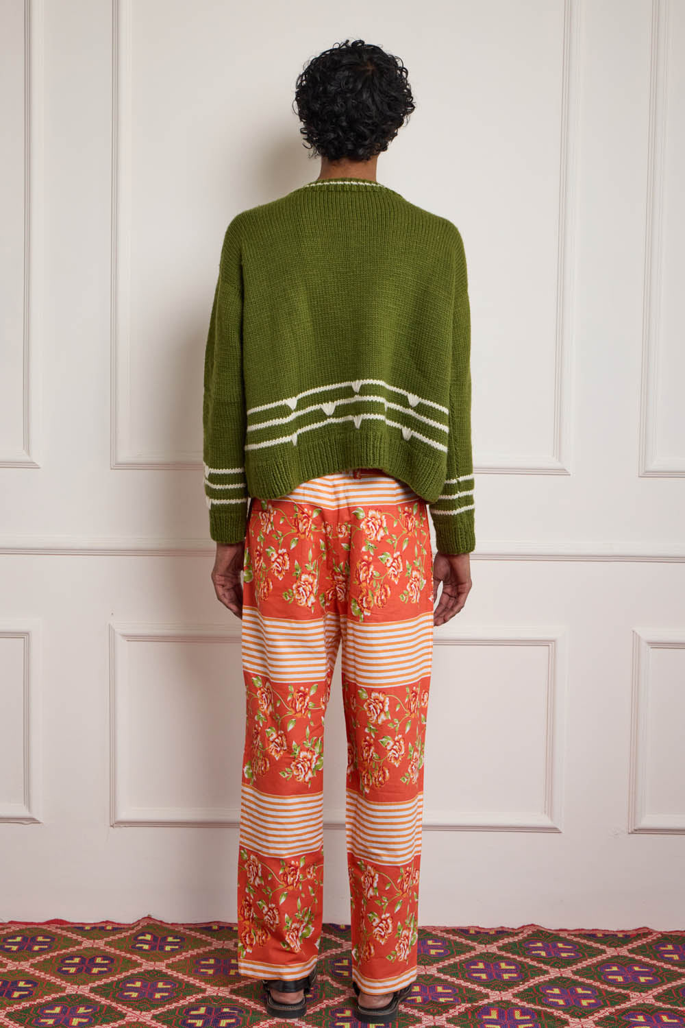 Green Jumper Sweater