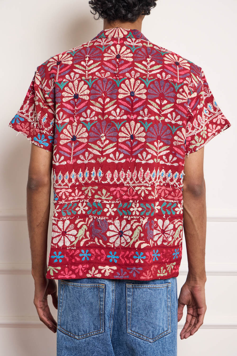 Special Antique Textile Shirt