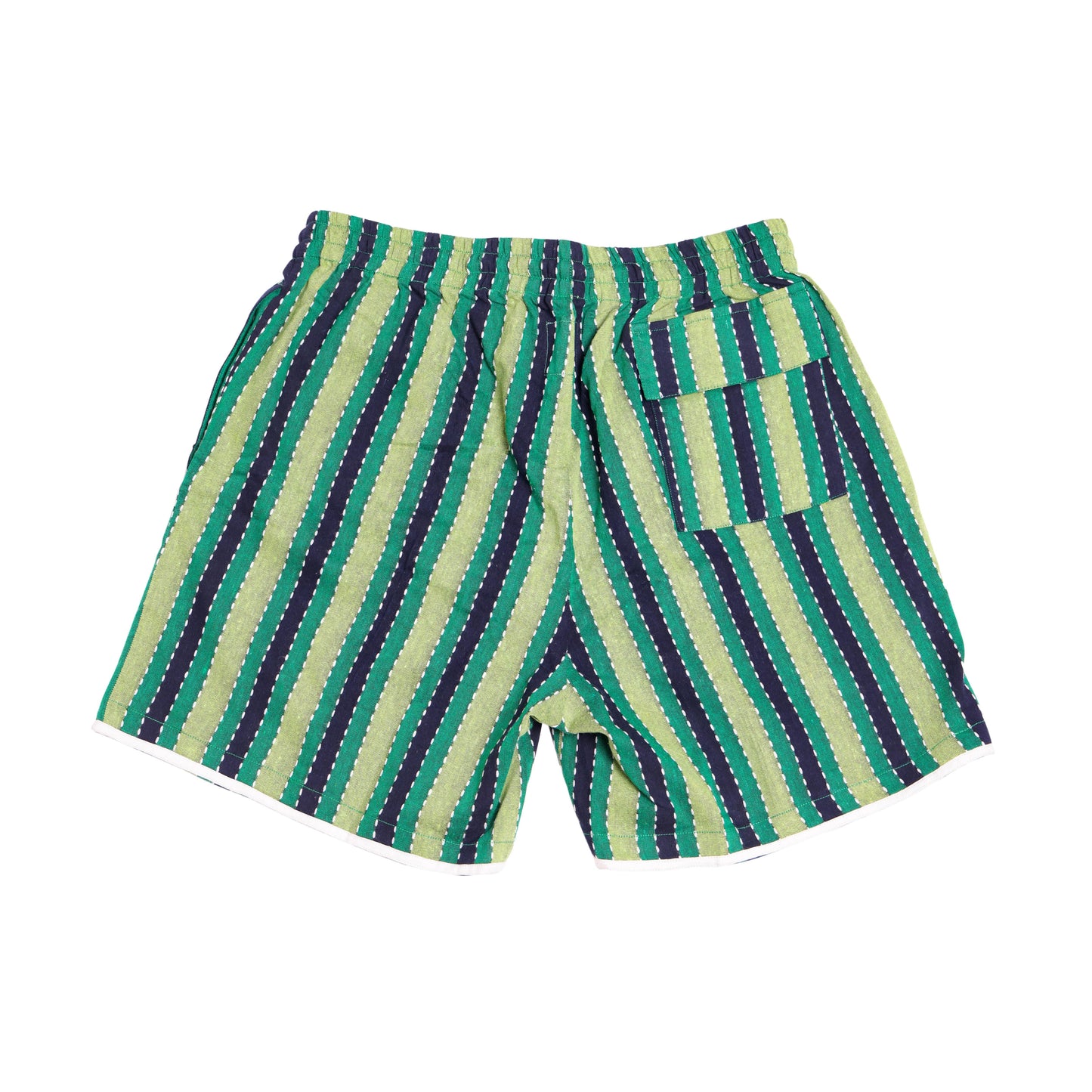Kantha Stripes Shorts