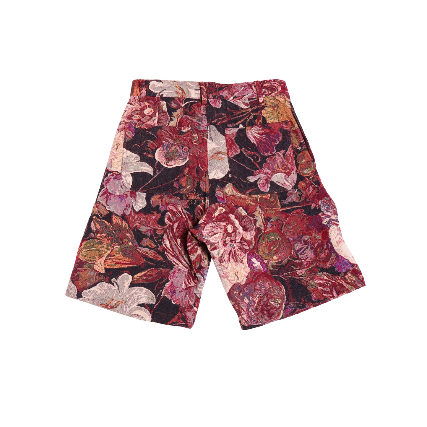 Jacquard Cotton Shorts