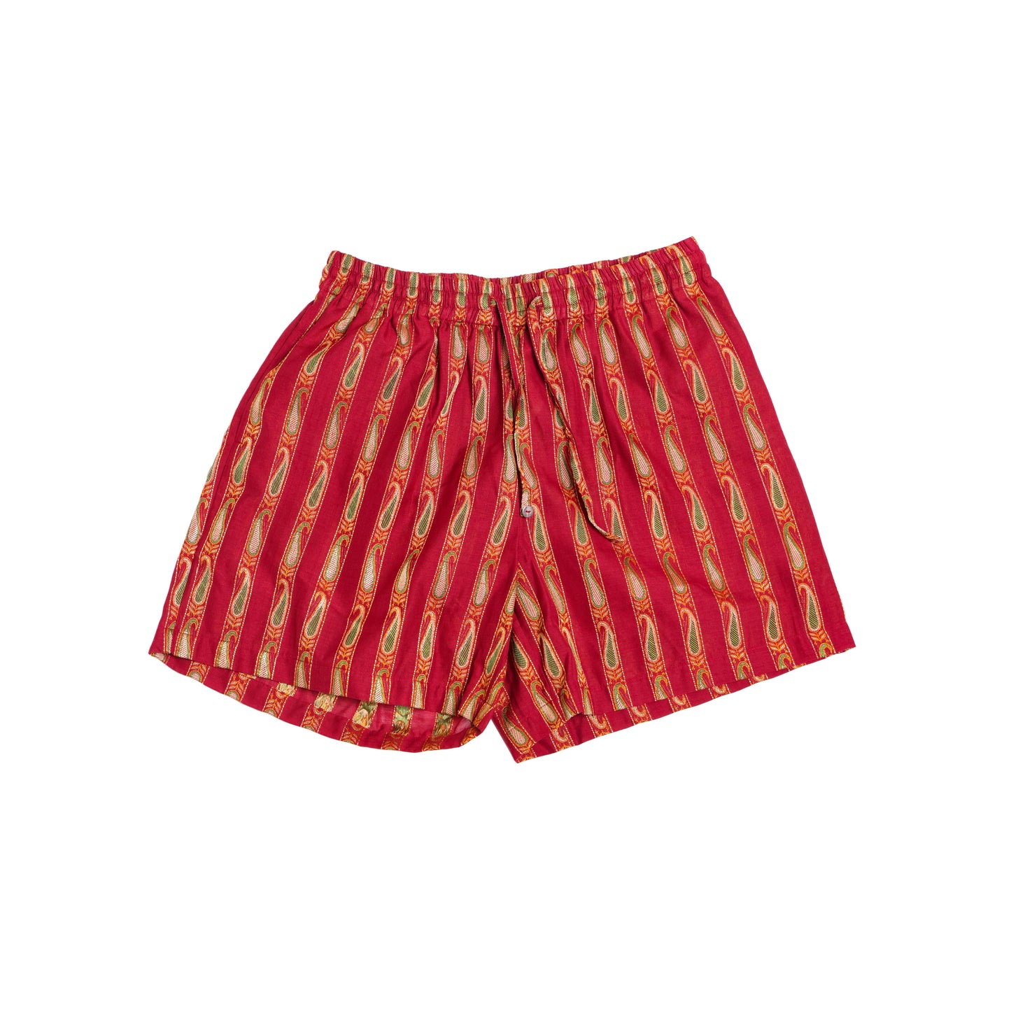 Brocade Silk Shorts